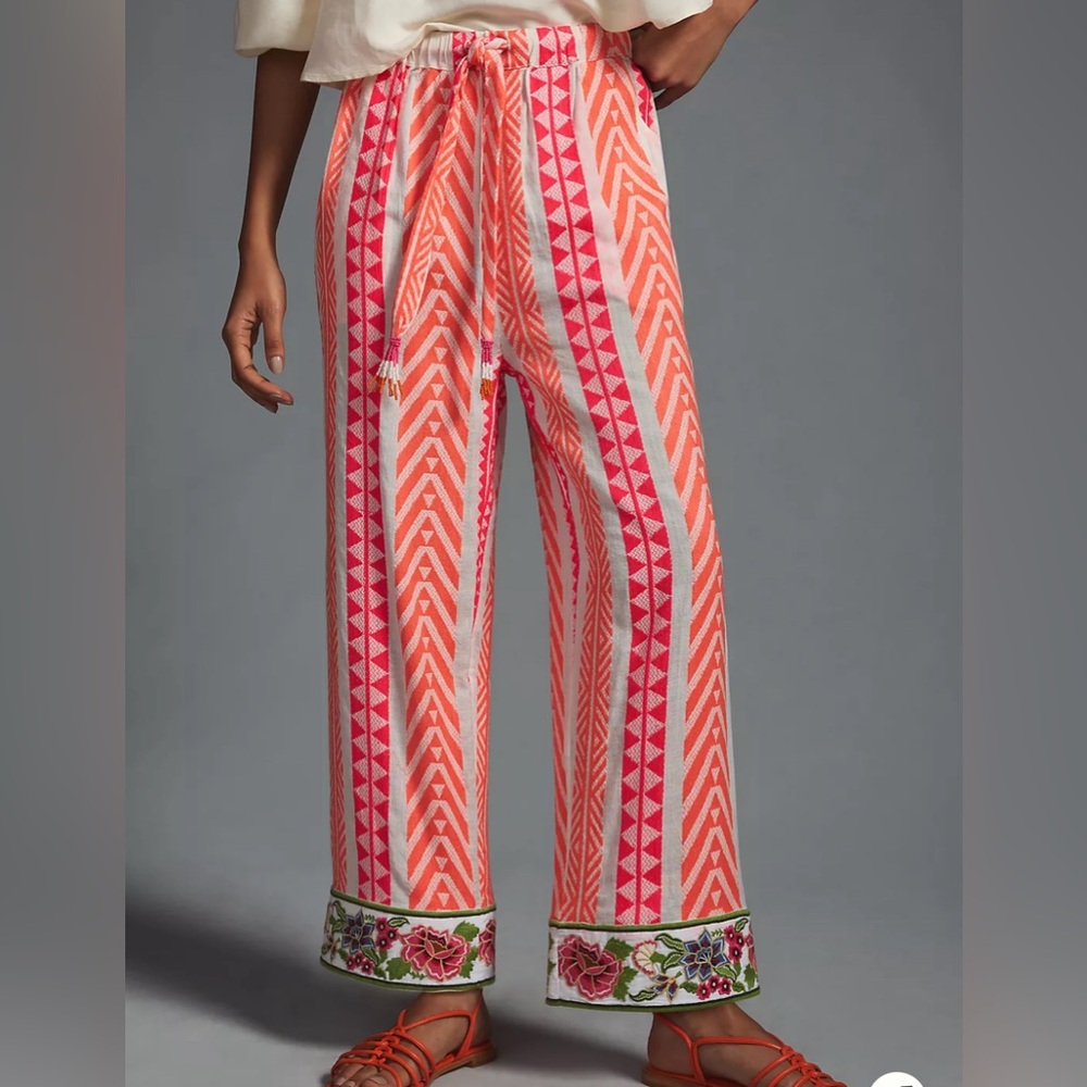 Farm Rio Geometric Pants